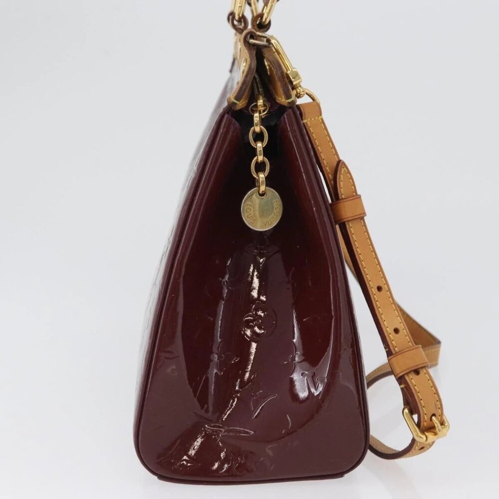 Authentic LOUIS VUITTON Monogram Vernis Blair MM Shoulder Bag bst672-022826 - Picture 4 of 16
